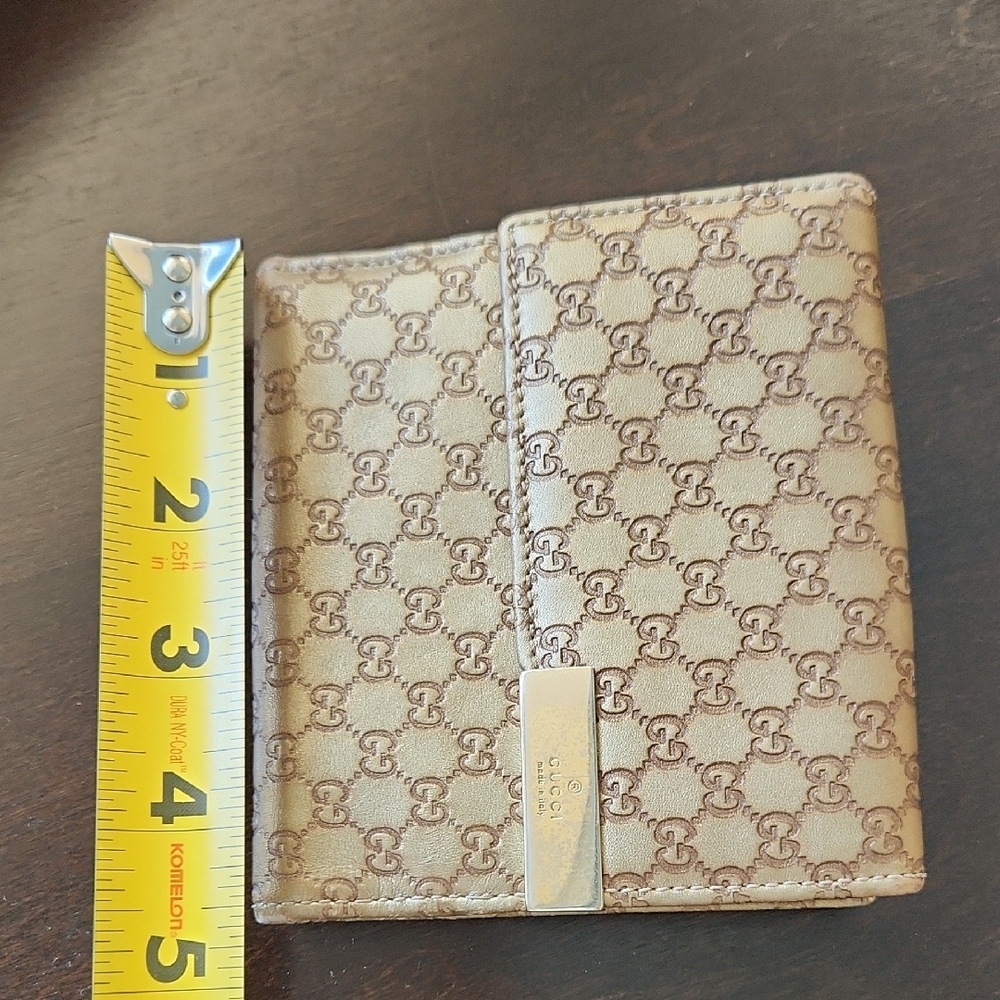 ✨️Gucci Brown Monogram Wallet - Picture 13 of 17